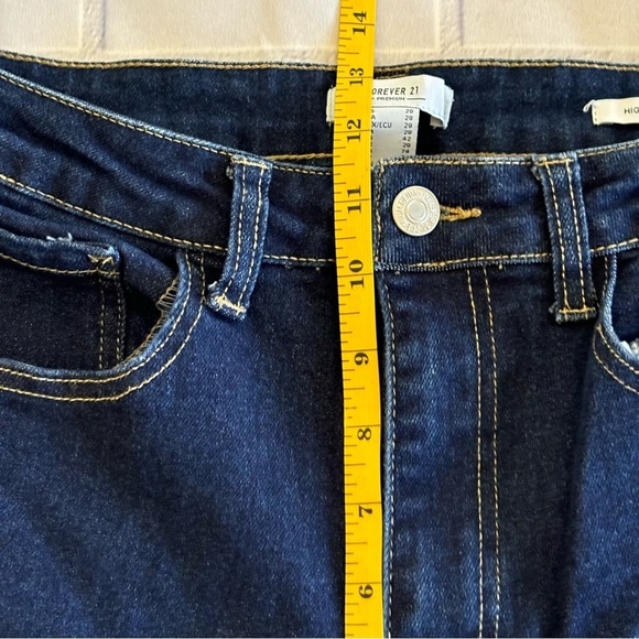 F21 High Rise Flare size 29 - Picture 9 of 11